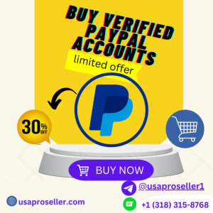 Buy Verified PayPal Accounts