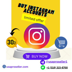 Buy Instagram Accounts