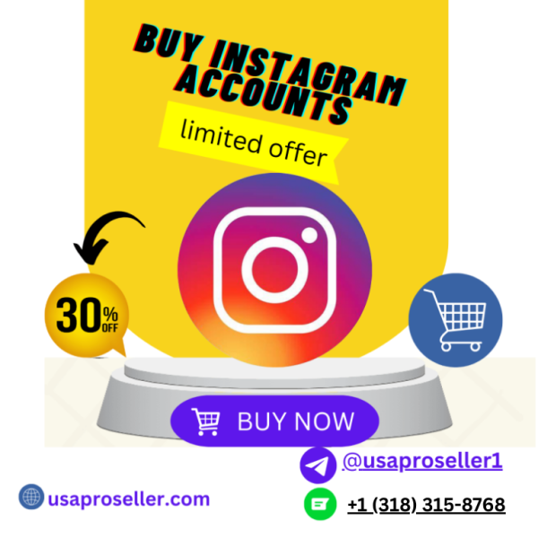 Buy Instagram Accounts