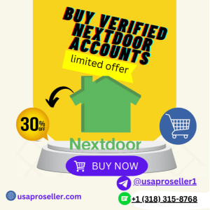 Buy Verified Nextdoor Accounts