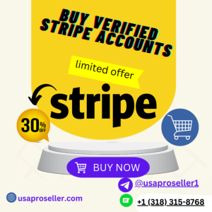 Buy Verified Stripe Accounts