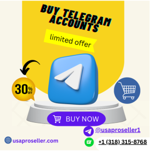 Buy Telegram Accounts