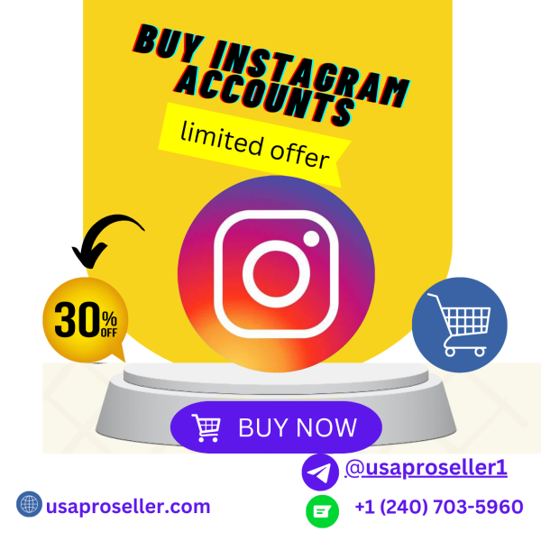 Buy Instagram Accounts