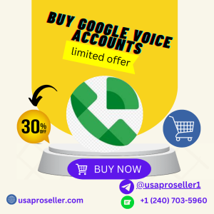 Buy Google Voice Accounts