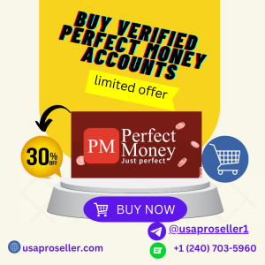 Buy Perfect Money Accounts