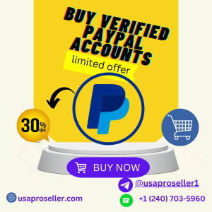 Buy Verified PayPal Accounts