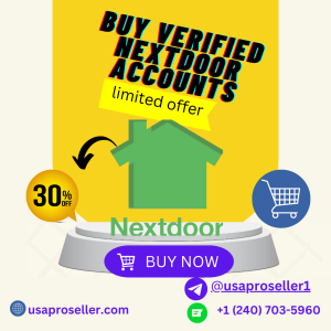 Buy Verified Nextdoor Accounts