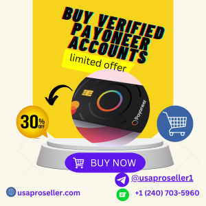 Buy Verified Payoneer Accounts