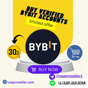 Buy Verified Bybit Accounts