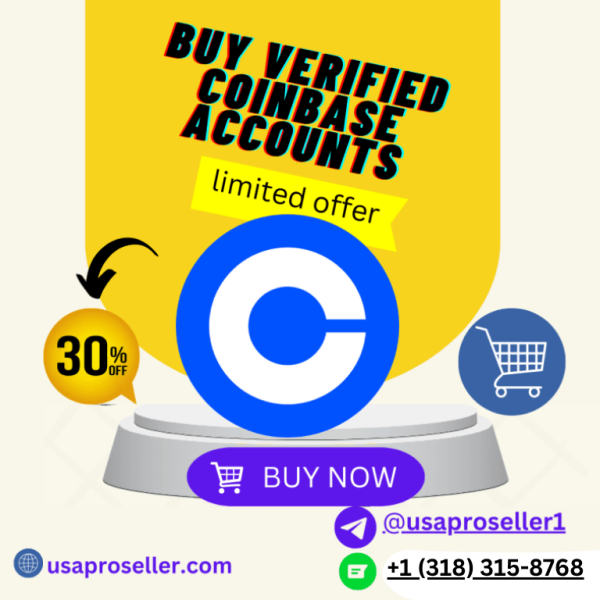 Buy Verified Coinbase Accounts