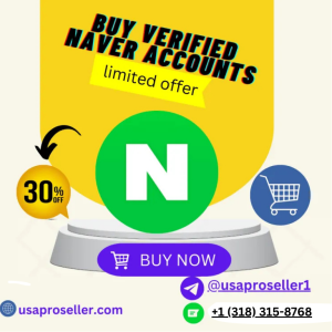 Buy Verified Naver Accounts