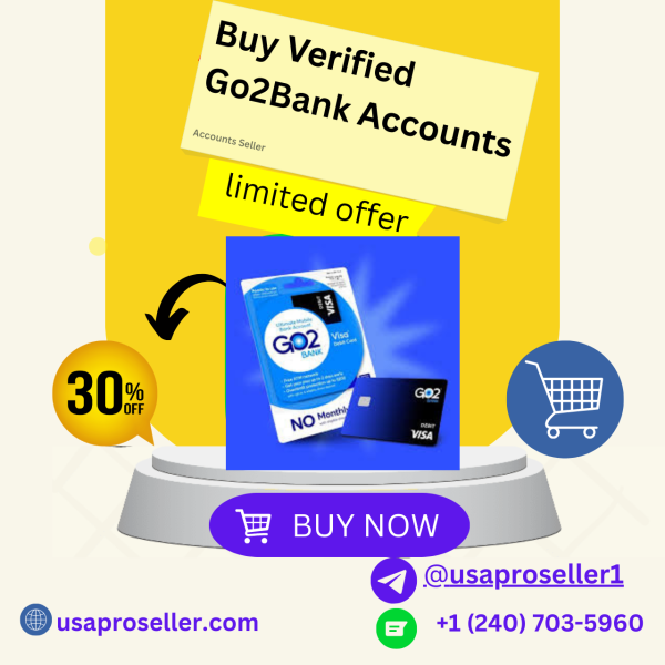 Buy Verified Go2Bank Accounts
