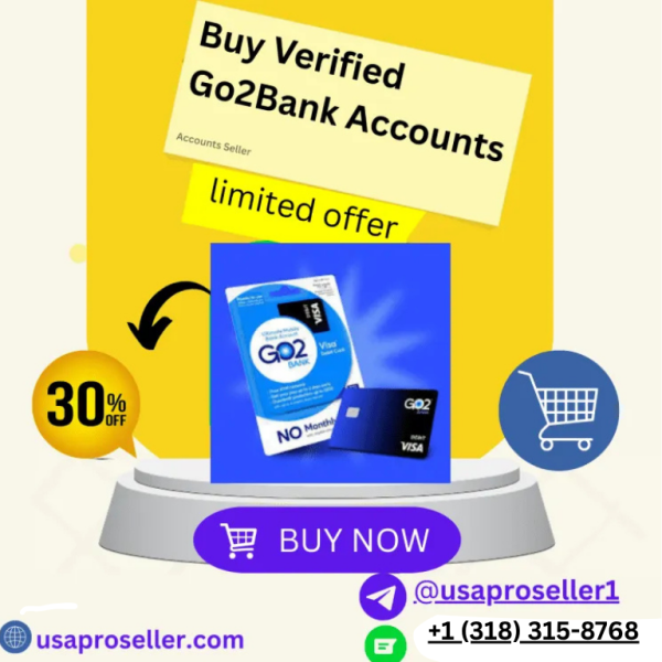 Buy Verified Go2Bank Accounts
