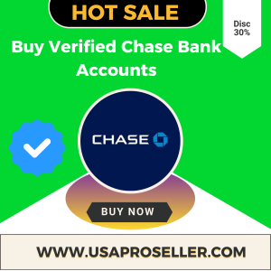 Buy Verified Chase Bank Accounts