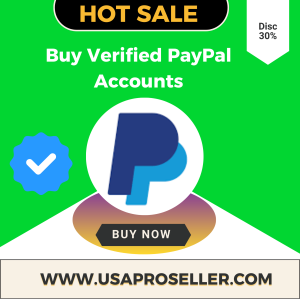 Buy Verified PayPal Accounts