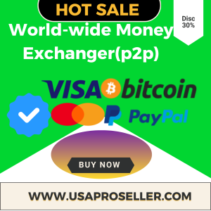 World-wide Money Exchanger(p2p)