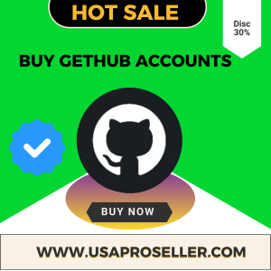 Buy GitHub Accounts
