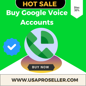 Buy Google Voice Accounts