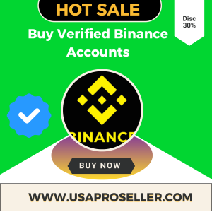 Buy Verified Binance Accounts