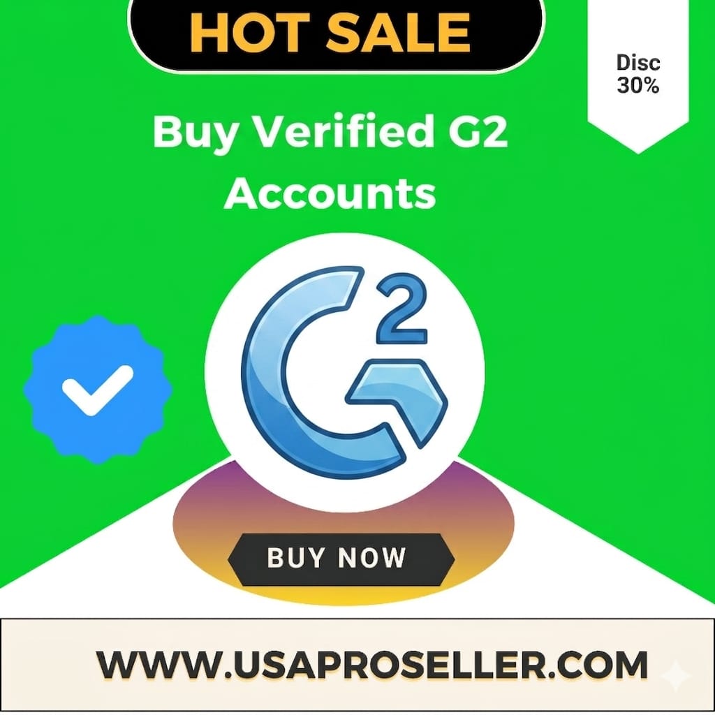 Buy Verified G2 Accounts