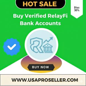 Buy Verified RelayFi Bank Accounts