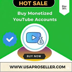 Buy Monetize Youtube Channel
